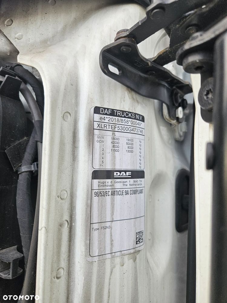 DAF XG480FT stock 31869 - 10