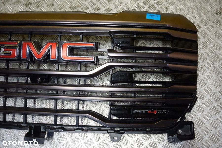 GMC SIERRA 1500 2022 2023 2024 - Atrapa Przód Grill Kamera USA - 4