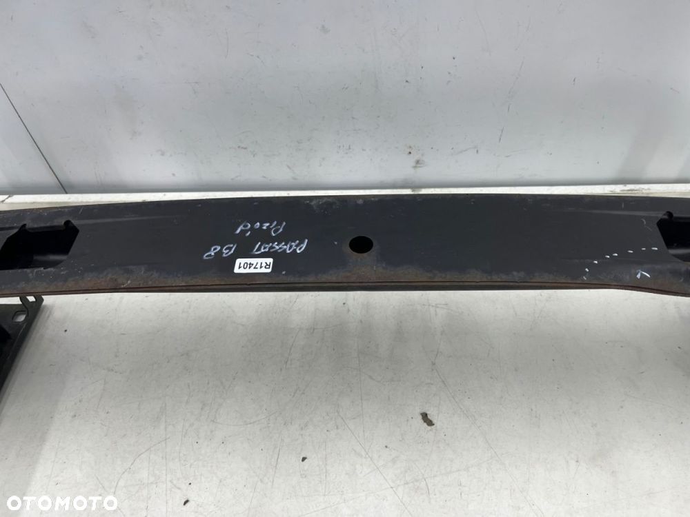 Belka zderzaka VW Passat B8 14-19r. przedlift przednie wzmocnienie pasa przód 3g0807611 - 13