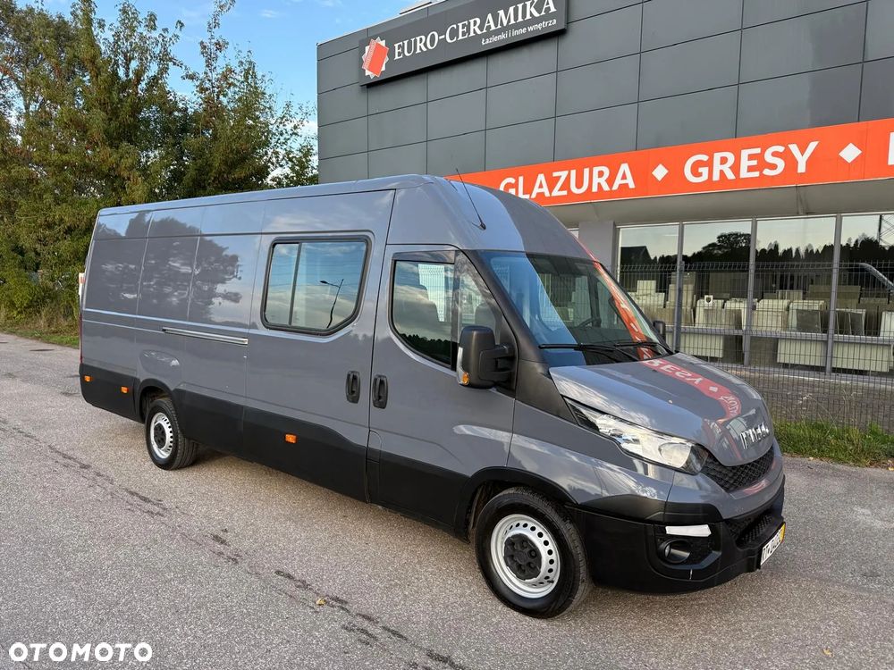 Iveco Daily 35S170, L4H2, Brygadówka 5os., HiMatic, Zadbane - 2