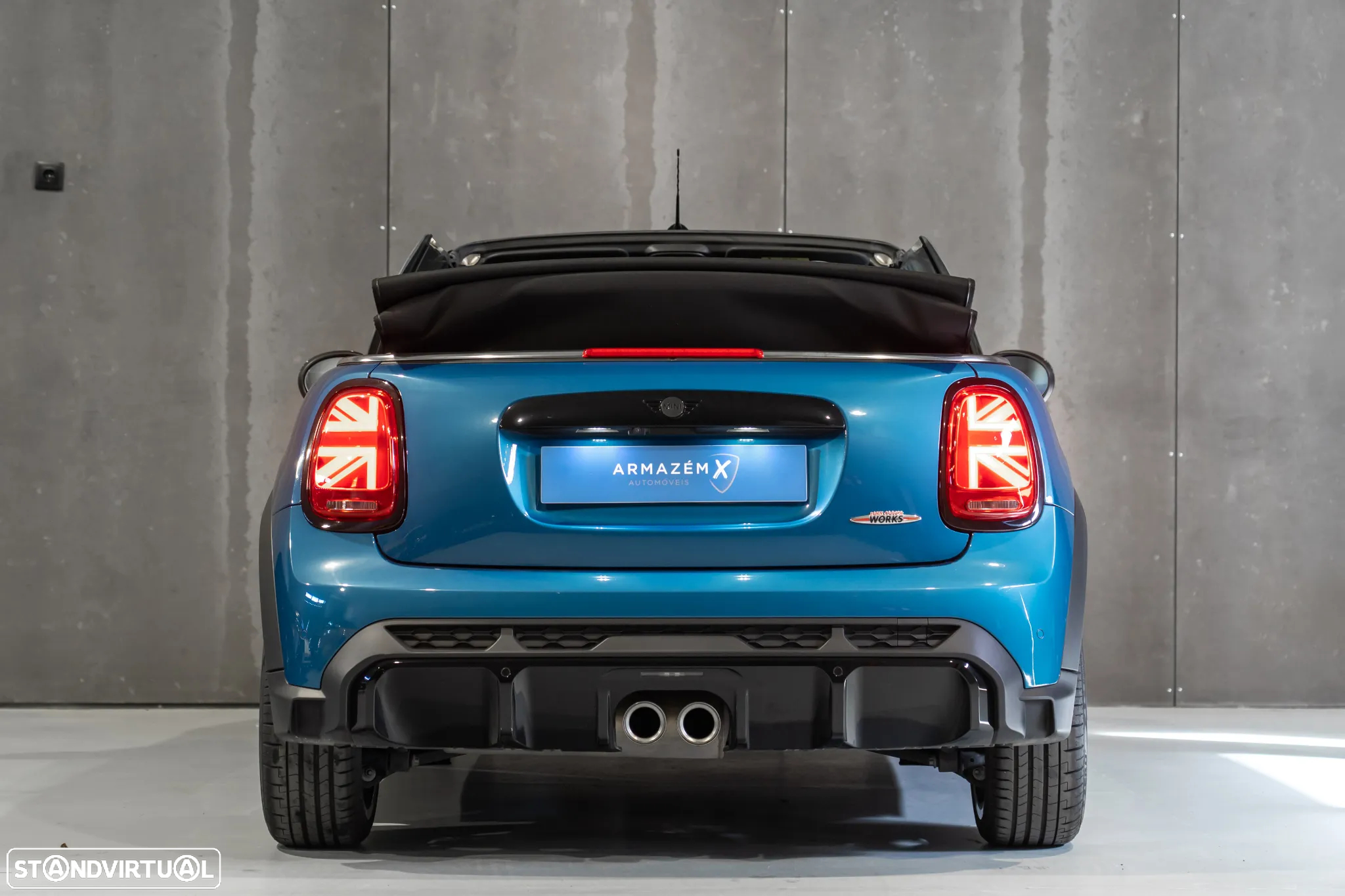 MINI Cabrio John Cooper Works Auto Desportiva - 8