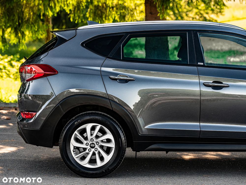 Hyundai Tucson blue 1.6 GDi 2WD Passion - 7