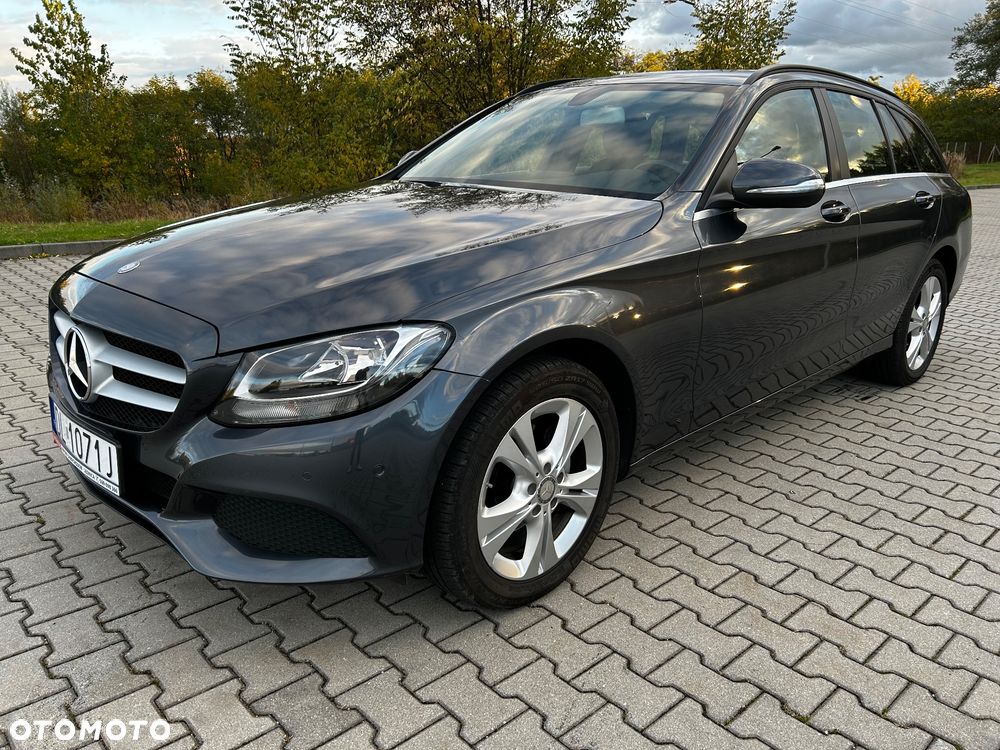 Mercedes-Benz Klasa C 200 (BlueTEC) d T 7G-TRONIC - 3
