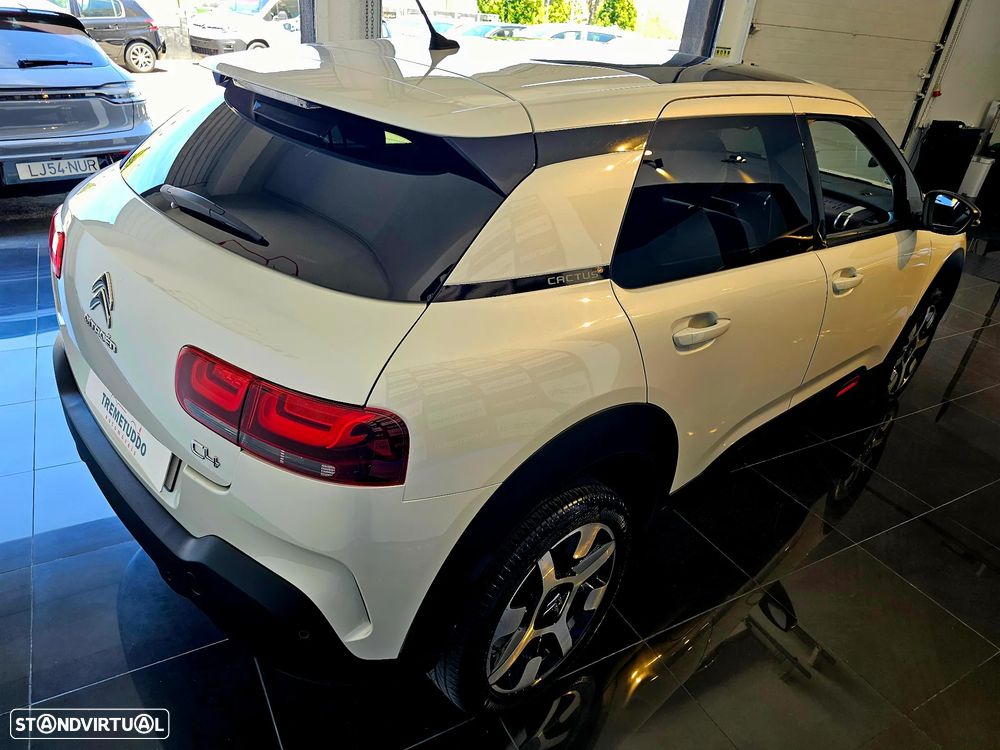 Citroën C4 Cactus 1.2 PureTech Shine EAT6 - 7