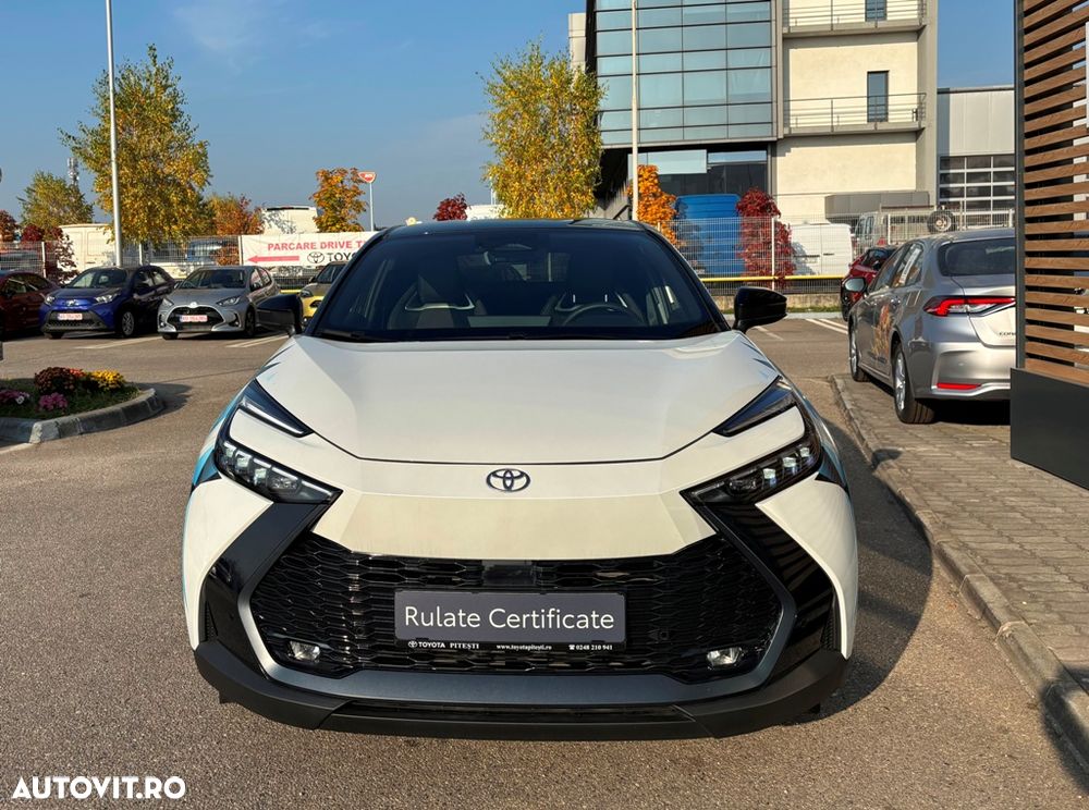Toyota C-HR 2.0 PHEV 223 CP 4x2 CVT Exclusive - 3