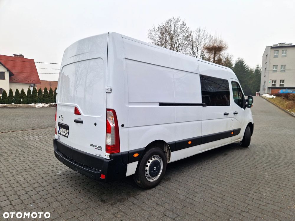 Opel Movano Furgon L3H2 Brygadowy Osobowy Leasing Kredyt - 5