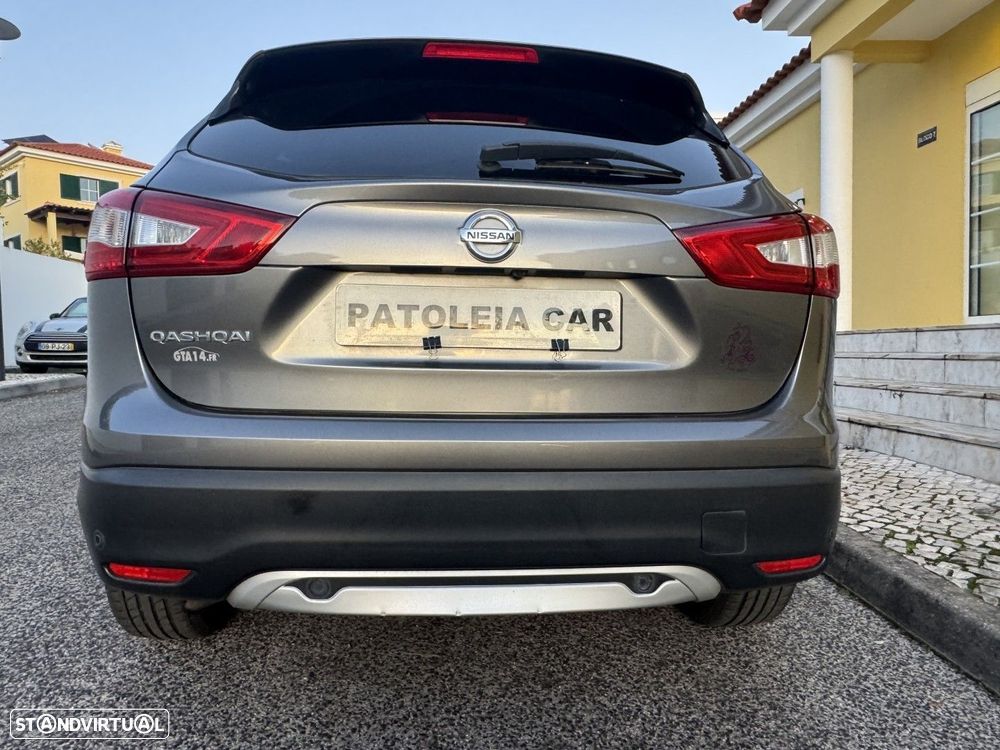 Nissan Qashqai 1.2 DIG-T Tekna Pele - 4