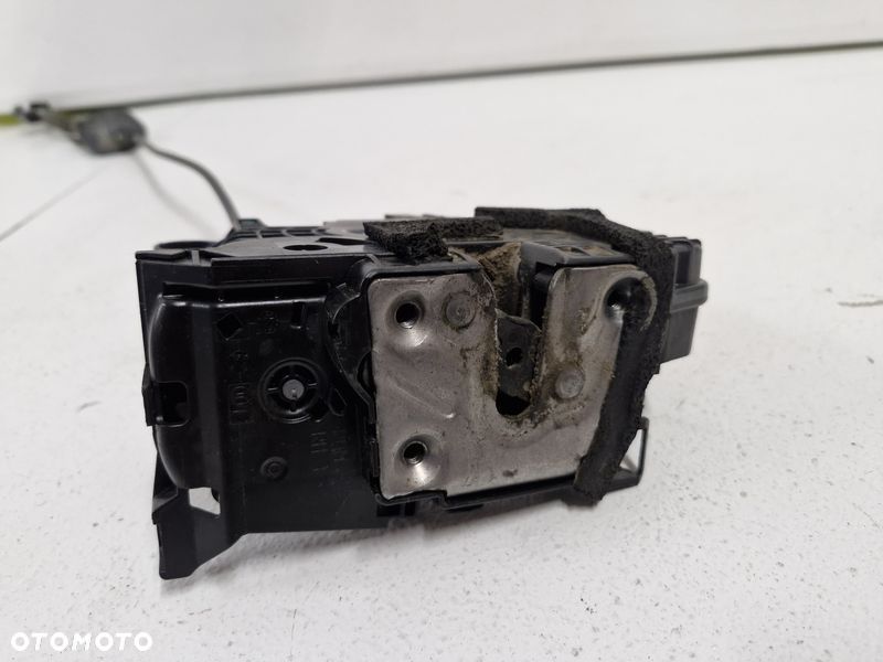 RENAULT CLIO 4 IV ZAMEK DRZWI PRAWY PRZÓD PRZEDNI 4 PIN EU 805024563R - 6