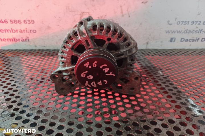 ALTERNATOR 1.6 CAY 06F903023E Volkswagen VW Caddy - 1