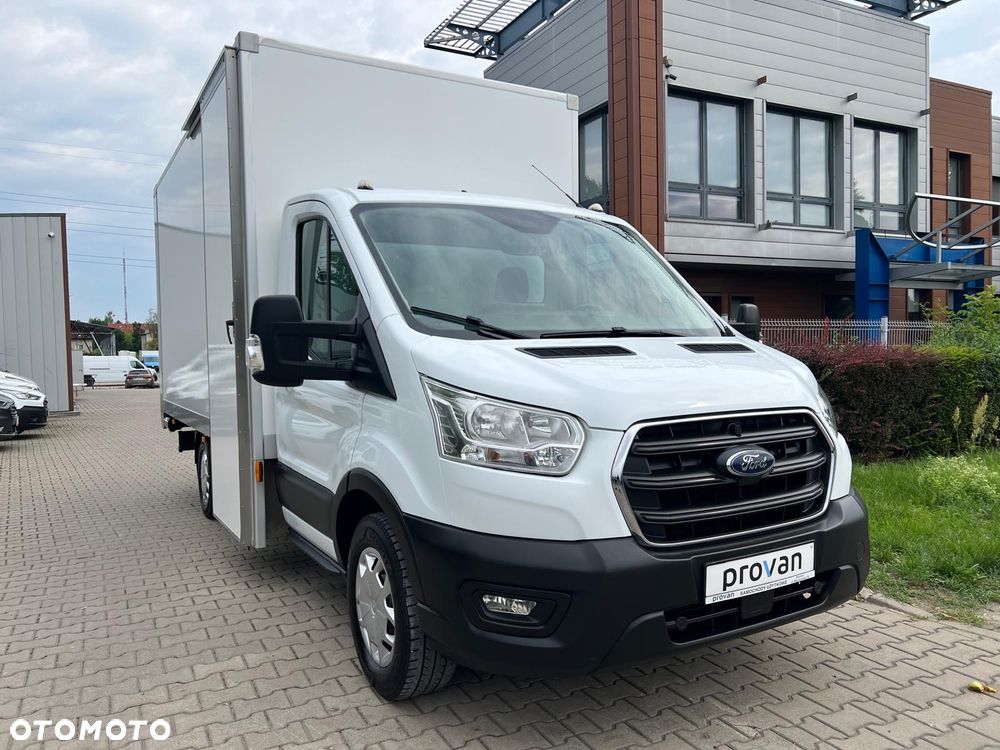 Ford TRANSIT 2,0 TDCI 130KM KONTENER 8EP WINDA DHOLLANDIA 750KG - 5