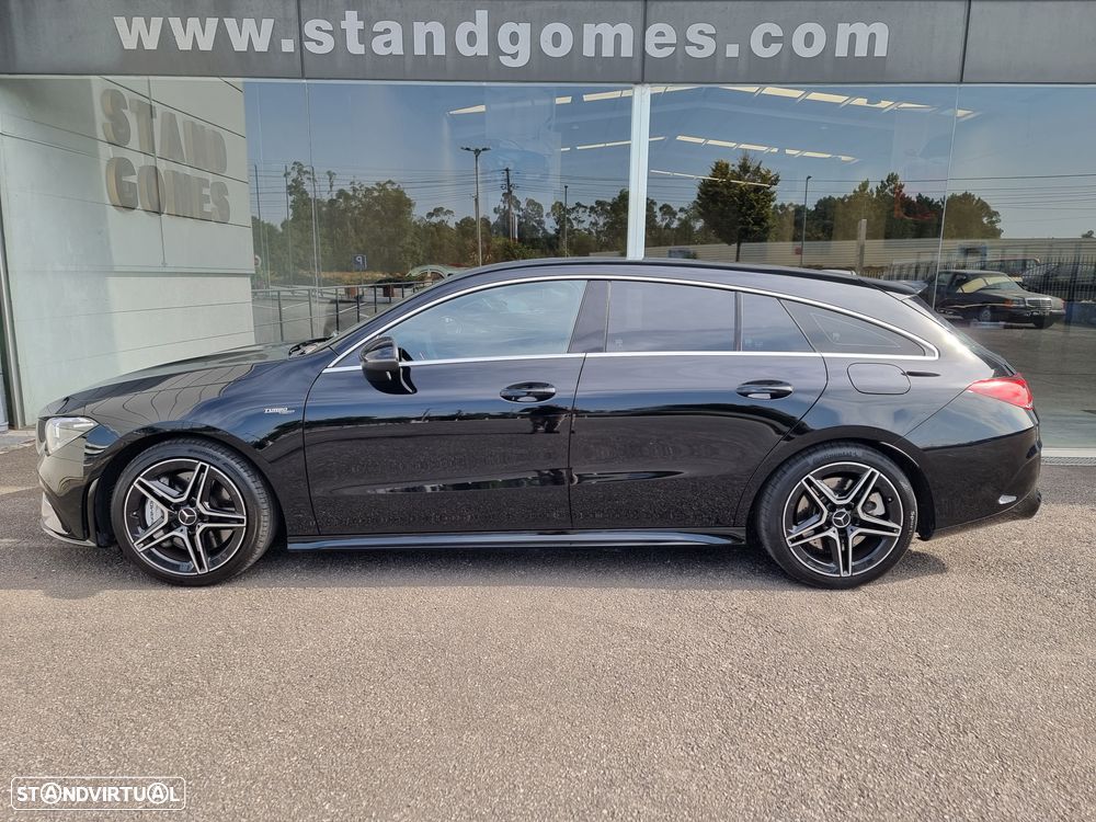 Mercedes-Benz CLA 35 AMG 4Matic Shooting Brake Speedshift 8G-DCT Line Advanced Plus - 4