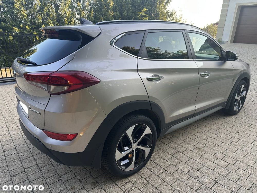 Hyundai Tucson 1.7 CRDI BlueDrive Style 2WD DCT - 3