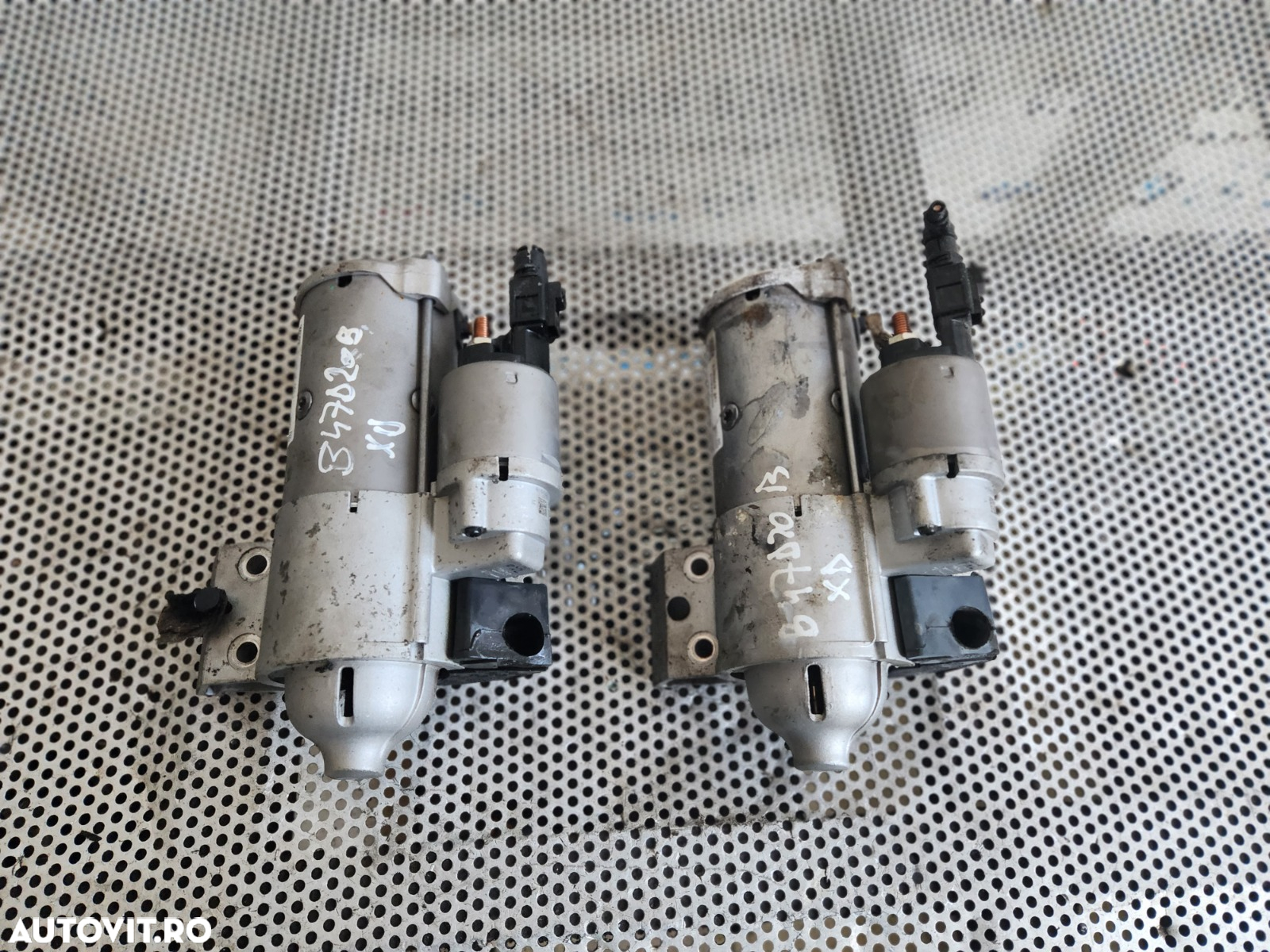 Electromotor Nou Sub 1.000 Km Bmw 2.0 D B47D20 Cod  Euro 6 G20 G21 G30 G31 X3 X4 X5 X6 X7 G05 G06 G - 5