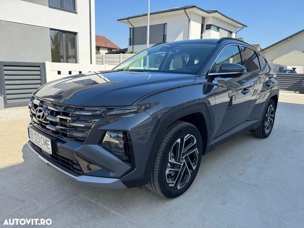 Hyundai Tucson 1.6 l 252 CP 2WD 6AT PHEV Premium - 2