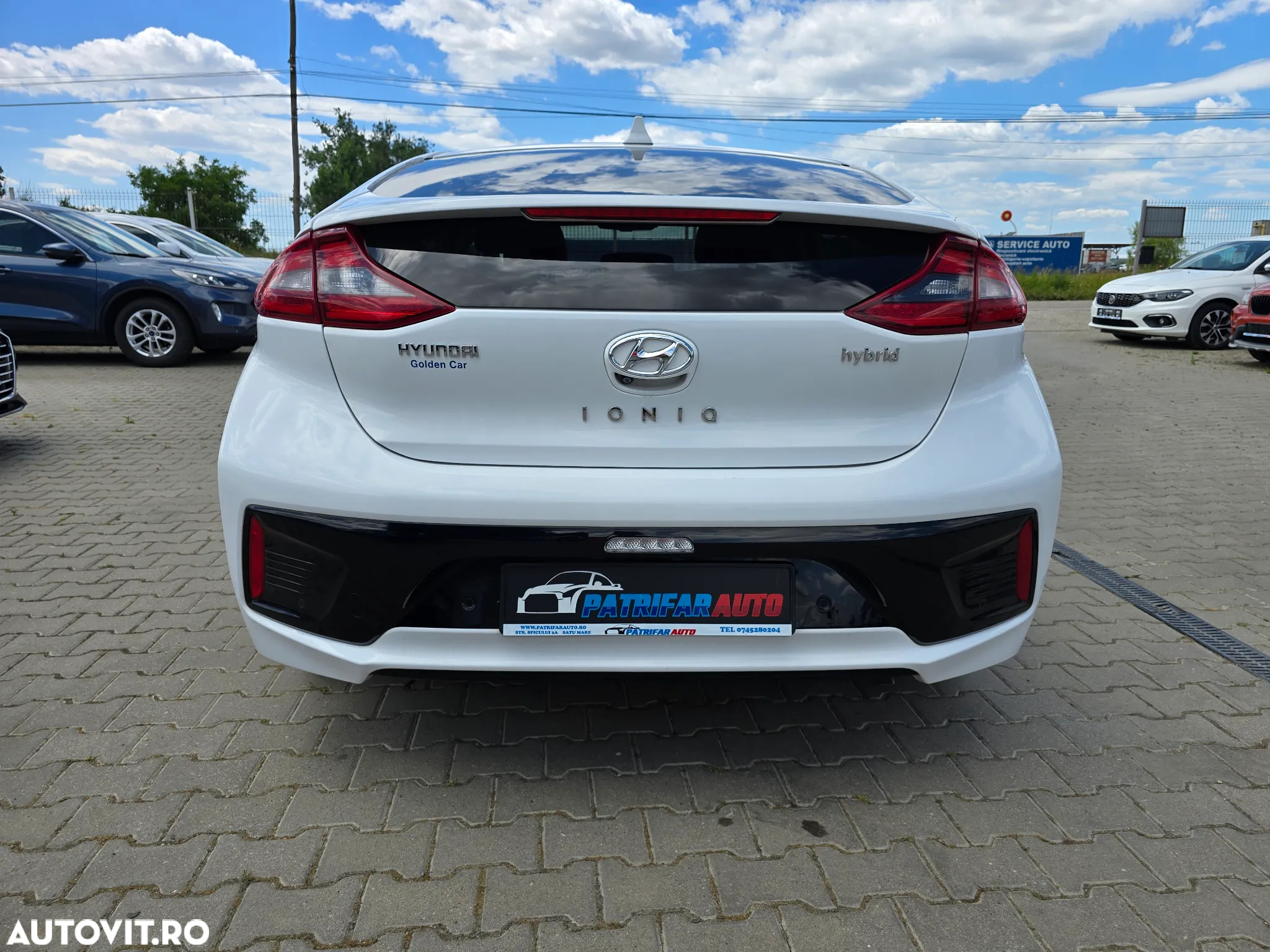 Hyundai IONIQ Hybrid 1.6 GDI Style - 4