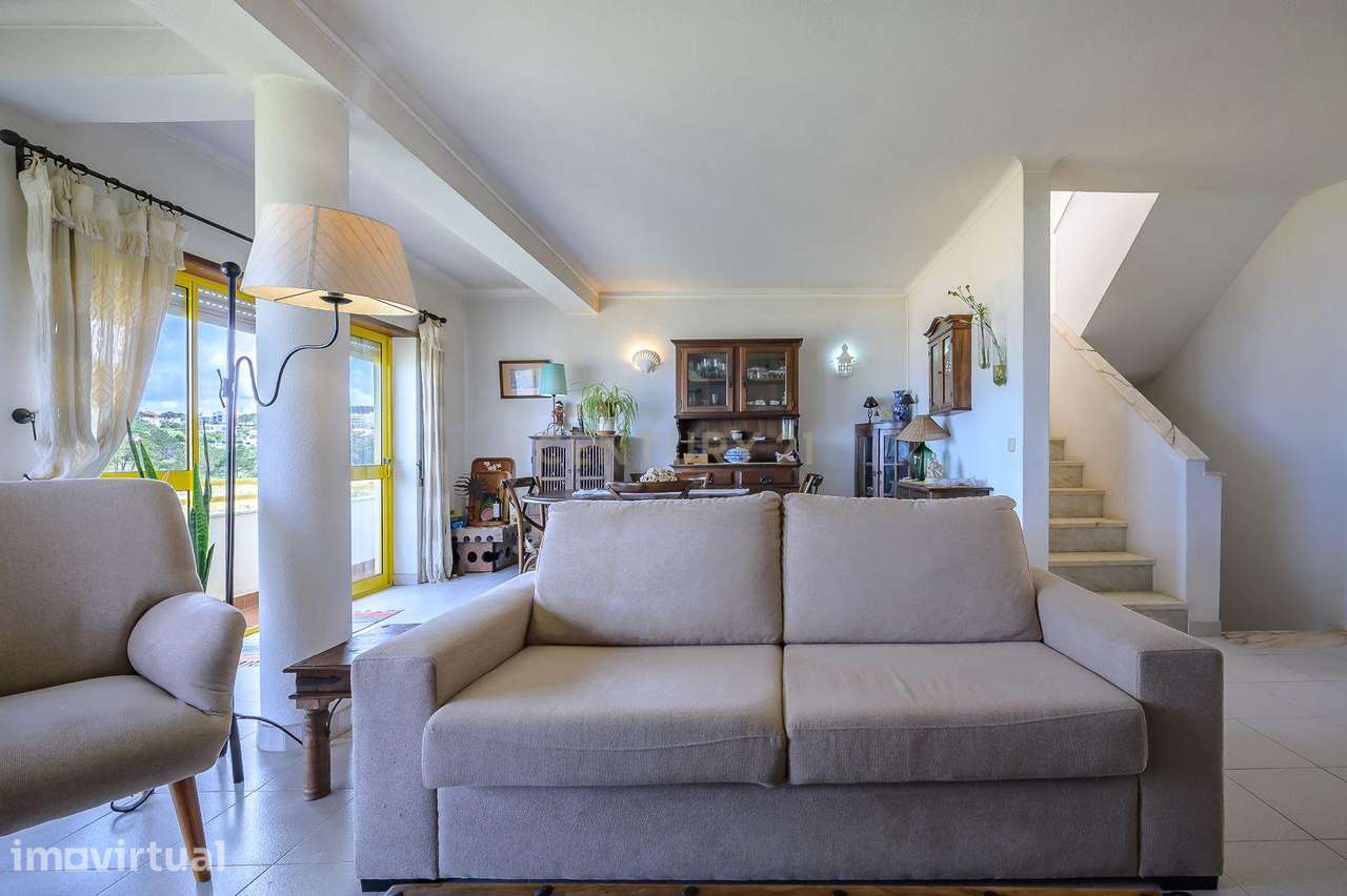 Moradia no Centro da Ericeira com Vista Mar Deslumbrante em Condomínio - Grande imagem: 5/44