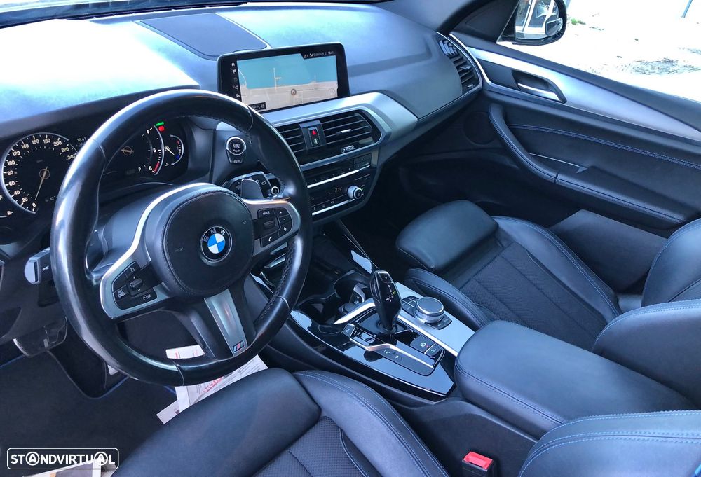 BMW X3 20 d xDrive Pack M - 34