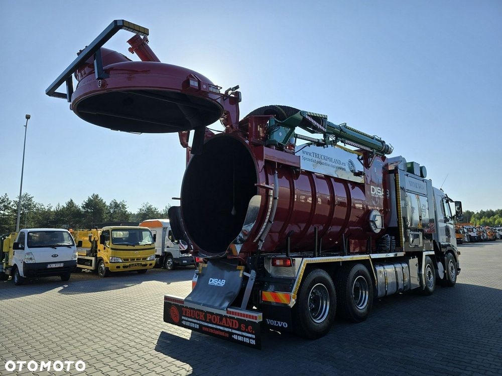 Volvo Disab Centurion ładowarka próżniowa ssąca - 22