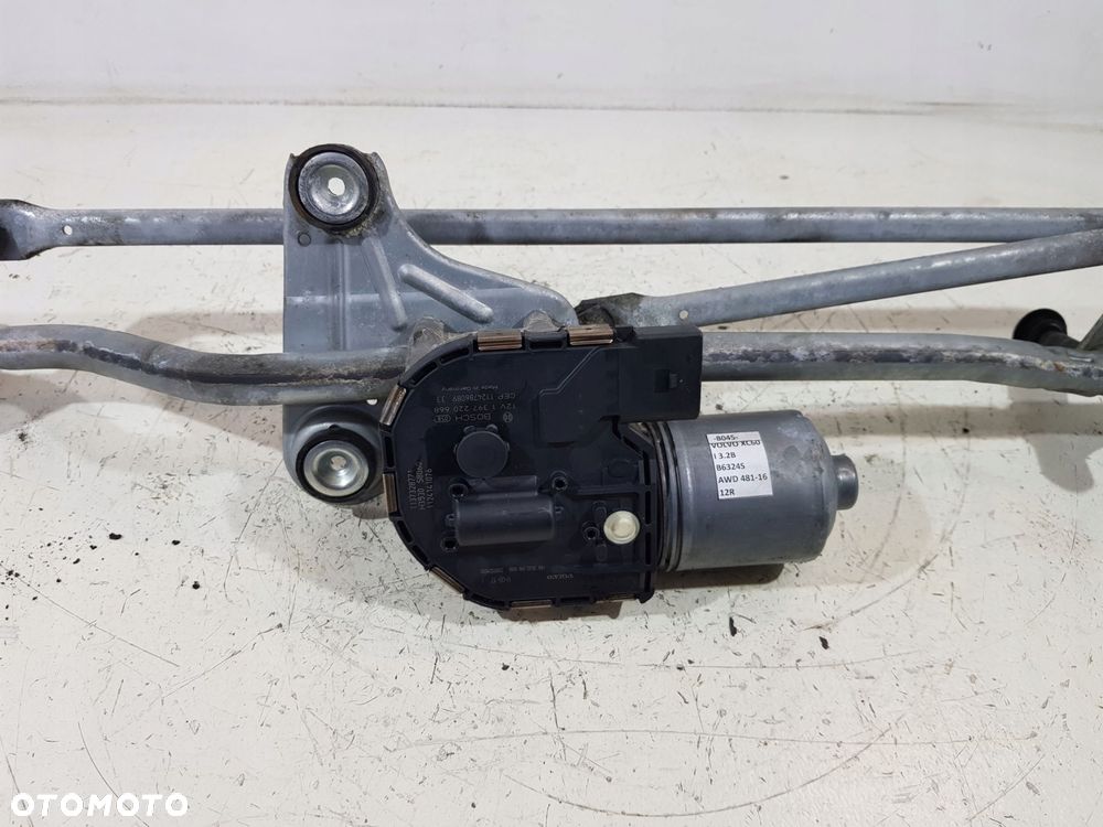 mechanizm wycieraczek przód 31333454 volvo xc60 i eu 3.0 3.2b - 5