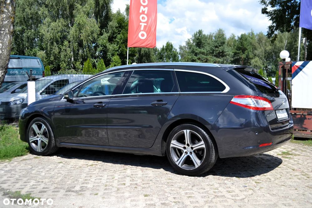 Peugeot 508 BlueHDi FAP 180 Automatik Stop&Start Allure - 5
