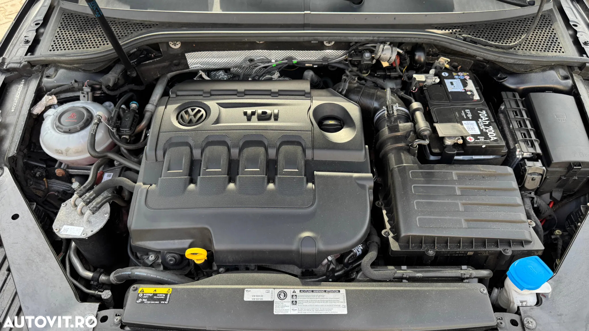 Volkswagen Passat Variant 2.0 TDI DSG (BlueMotion Technology) Comfortline - 33