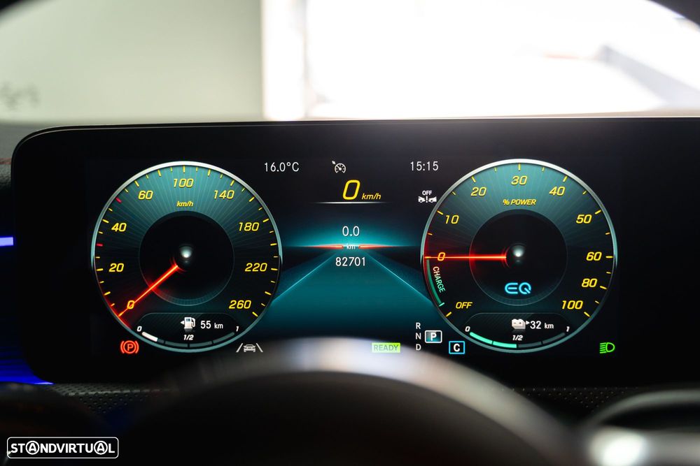 Mercedes-Benz CLA 250 e 8G-DCT AMG Line - 10