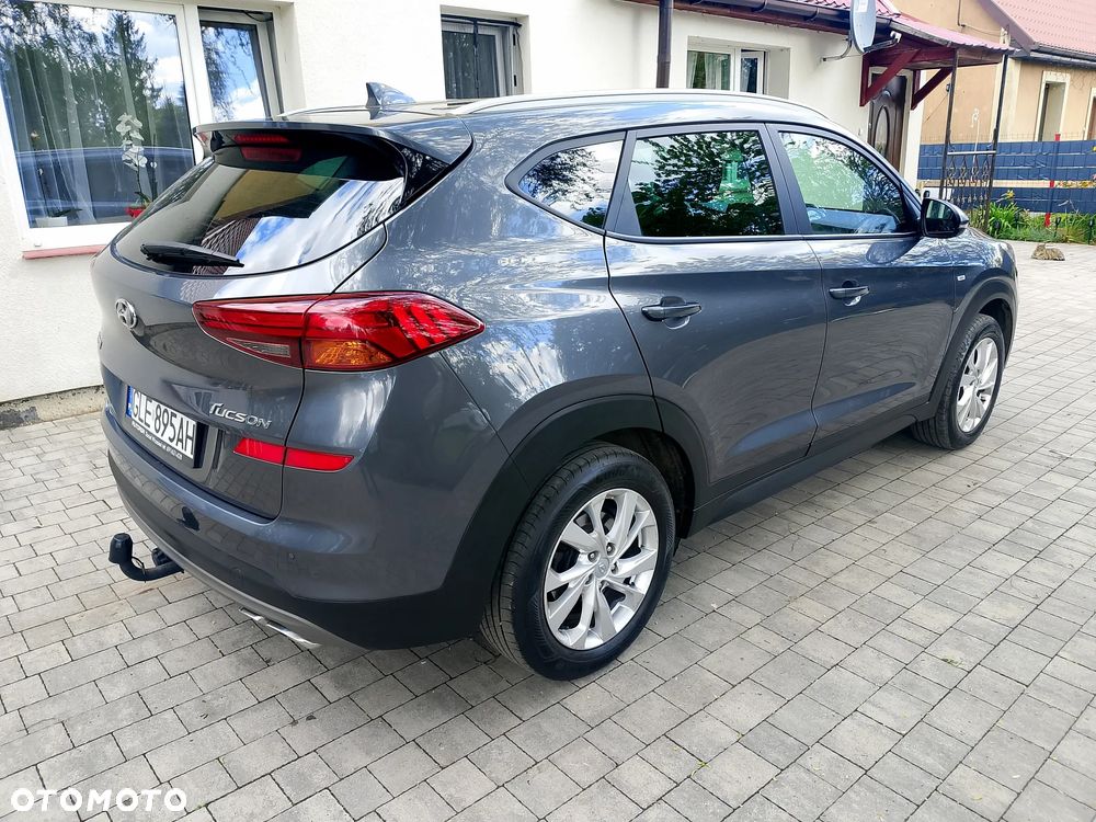 Hyundai Tucson blue 1.6 CRDi 2WD DCT Trend - 4