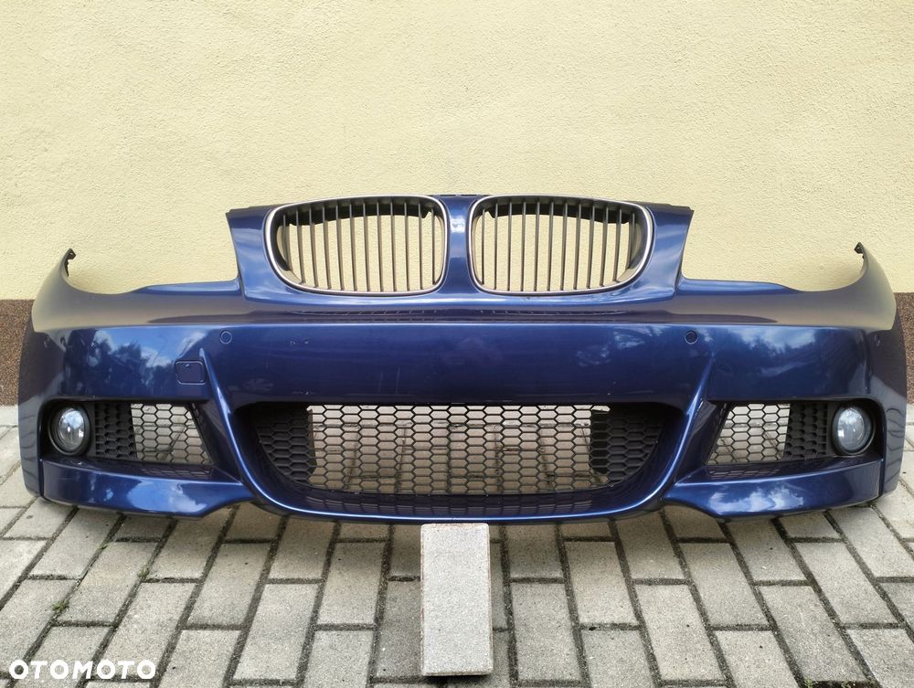zderzak przedni przÓd bmw 1 e82 e88 m pakiet - 1