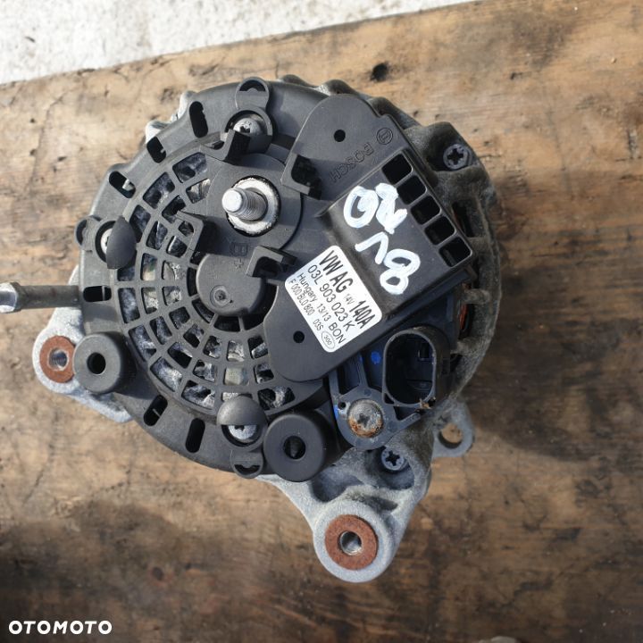 VW SEAT AUDI SKODA RAPID 1.6 TDI ALTERNATOR 03L903023K 13R - 1