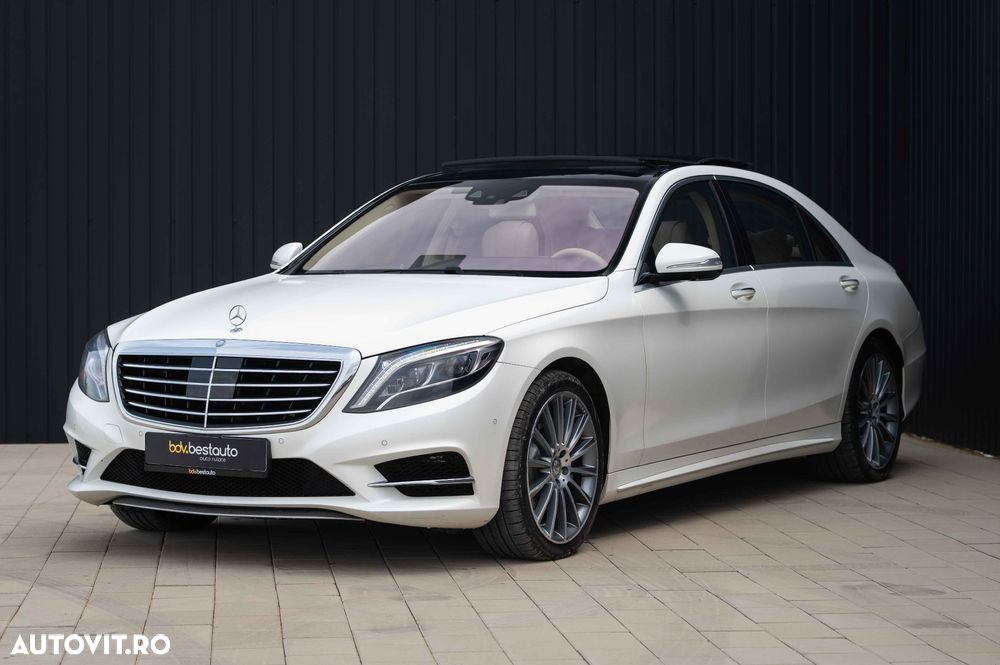 Mercedes-Benz S 500 4MATIC Aut - 36
