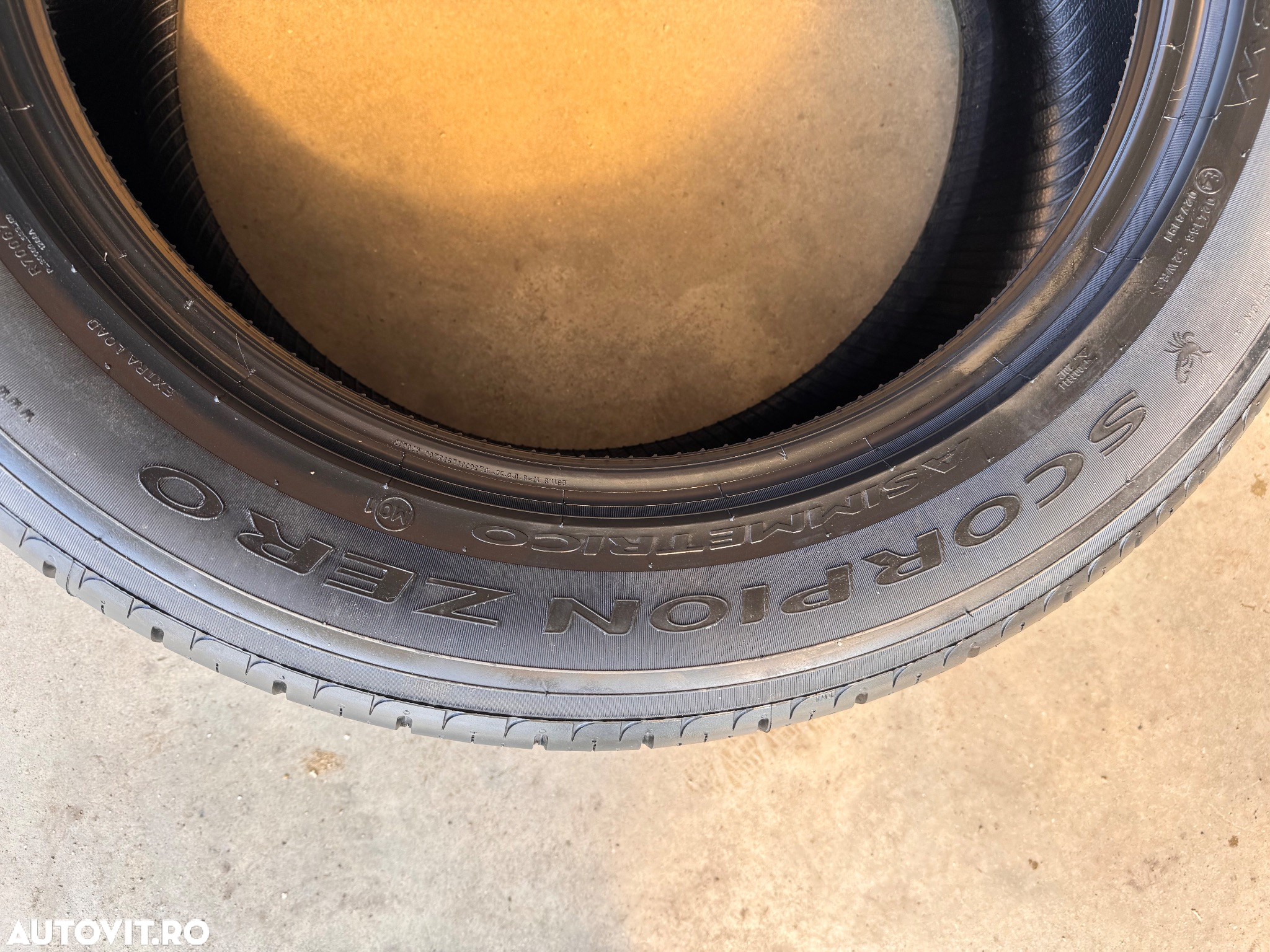 Vând 2 anvelope 275/50/20 Pirelli allseason noi - 5