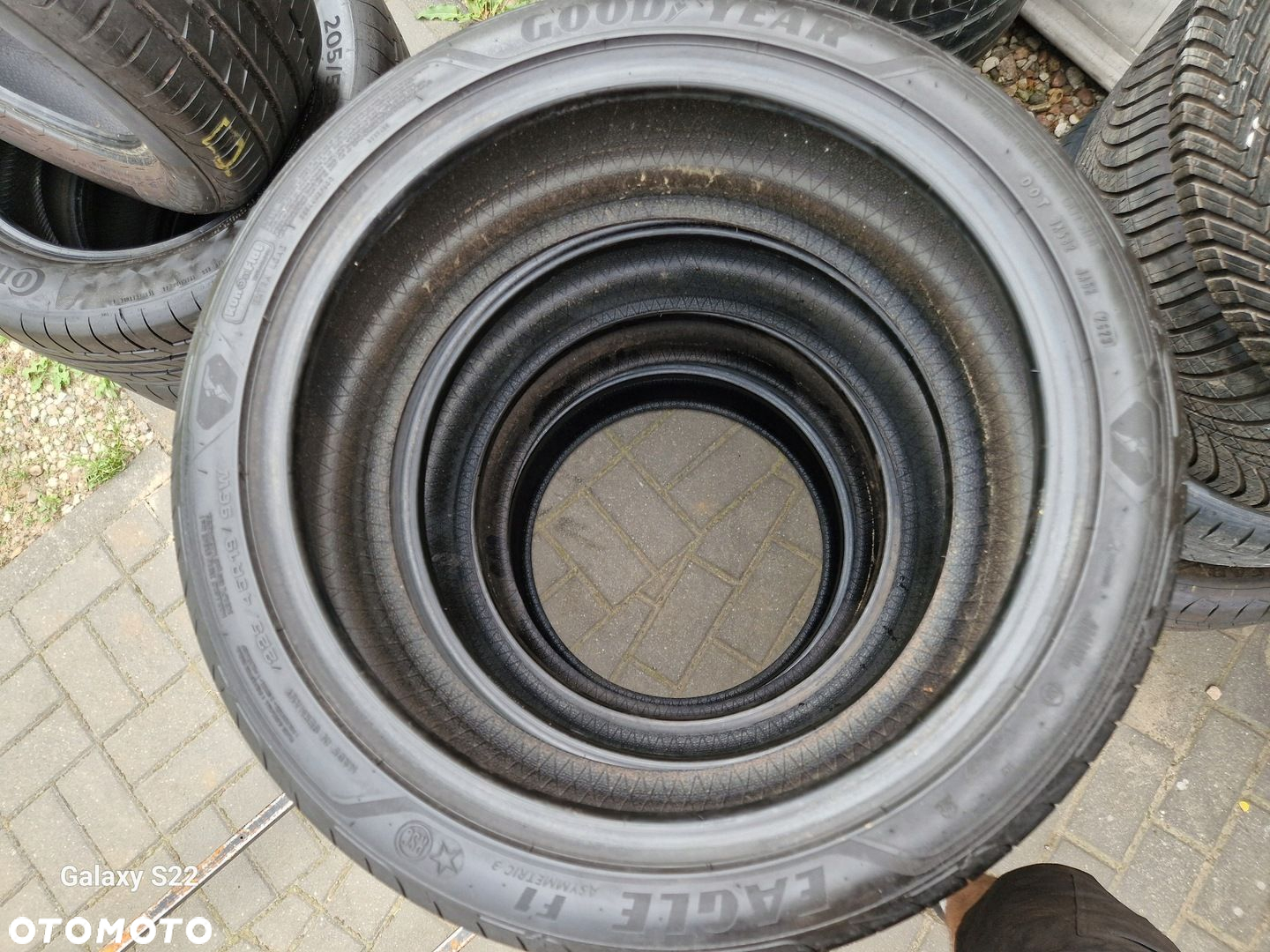 225/45/19 225/45r19 Goodyear Eagle F1 Asymmetric 3 96w RSC BMW - 4