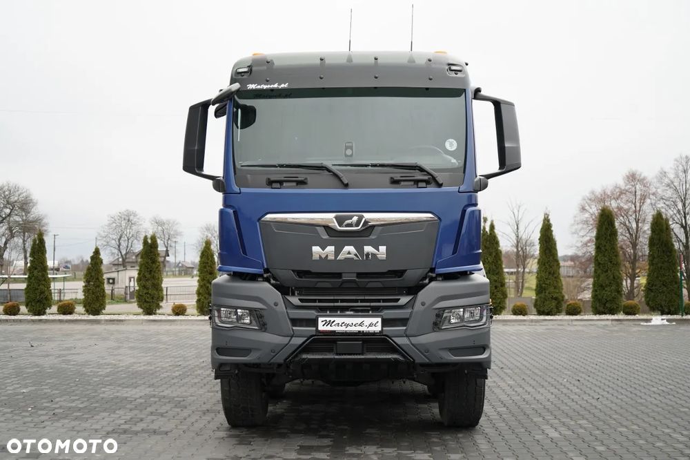 MAN TGS 41.480 / 8X6 / WYWROTKA 3 STRONNA / BORDMATIC / KH KIPPER / AUTOMAT / FABRYCZNIE NOWY / 2025 / - 17
