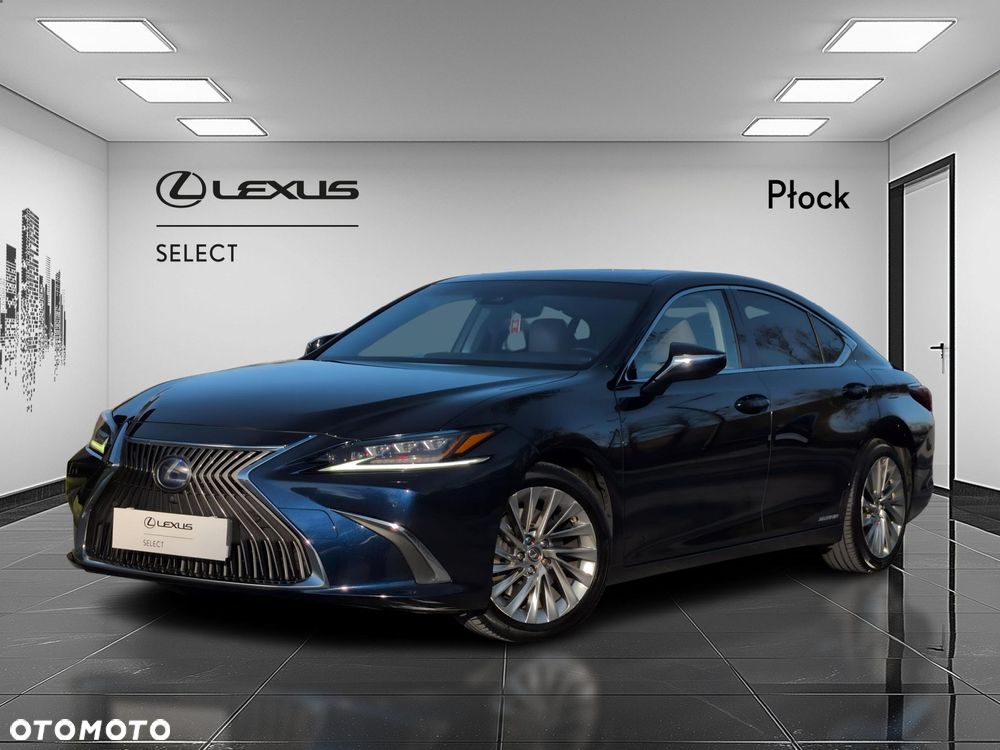 Lexus ES 300h Omotenashi - 1