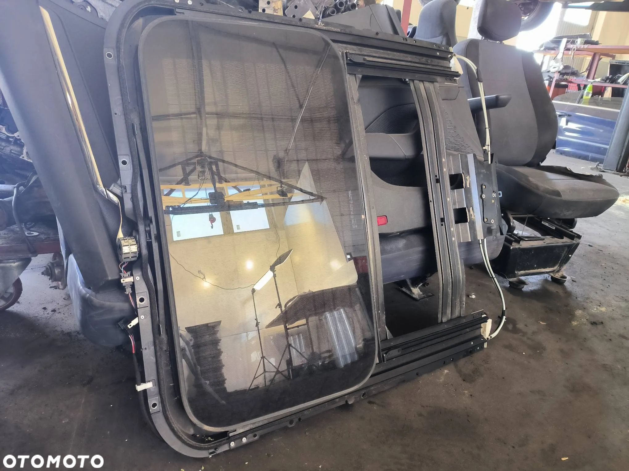 Szyberdach 4E0959591 dach Solar Audi A8 D3 II Lift 2008 - 1