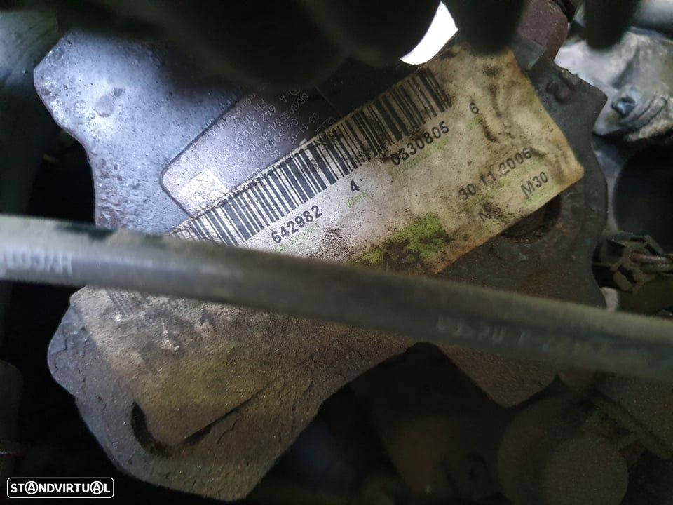 Motor Mercedes Classs S350 3.0 CDI V6 2007, de 235cv, ref 642982 - 6