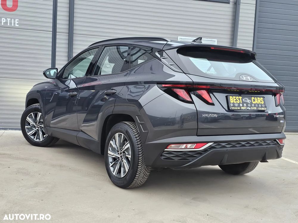Hyundai Tucson blue 1.6 CRDi 2WD Pure - 5