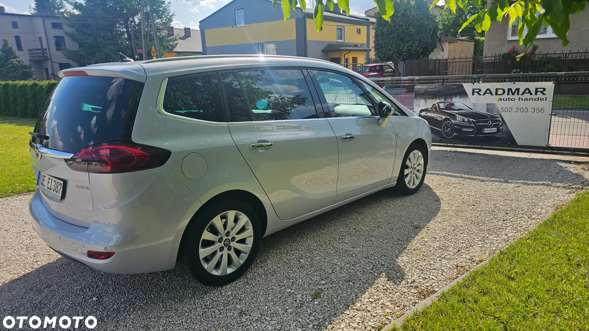 Opel Zafira 2.0 CDTI Cosmo - 28