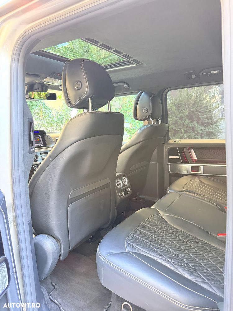 Mercedes-Benz G 400 d 9G-TRONIC STRONGER THAN TIME Edition exklusiv - 26