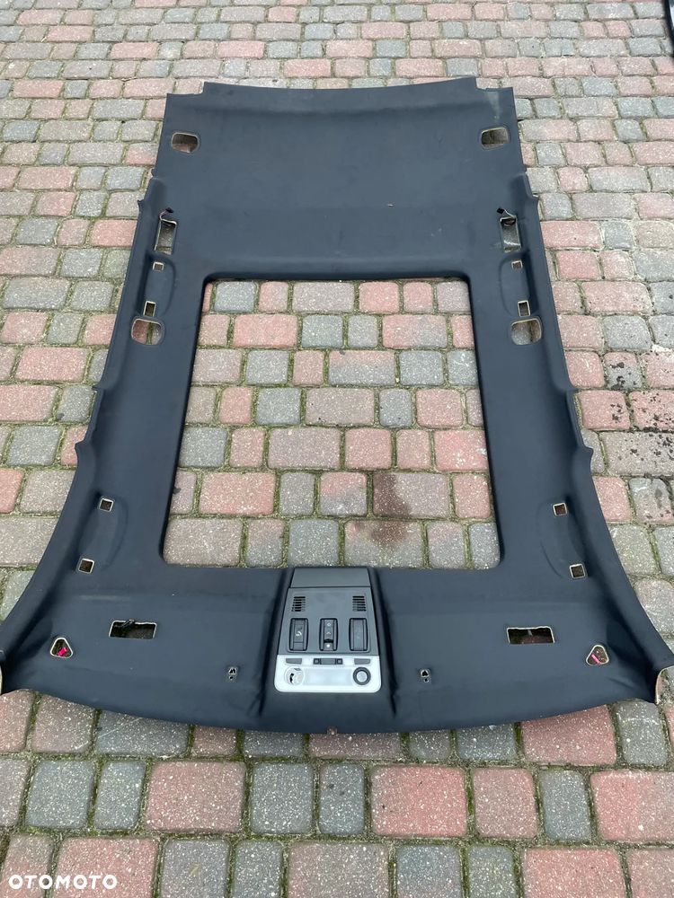BMW E91 CZARNY SUFIT M PAKIET podsufitówka pod panoramę KOMPLET - 3