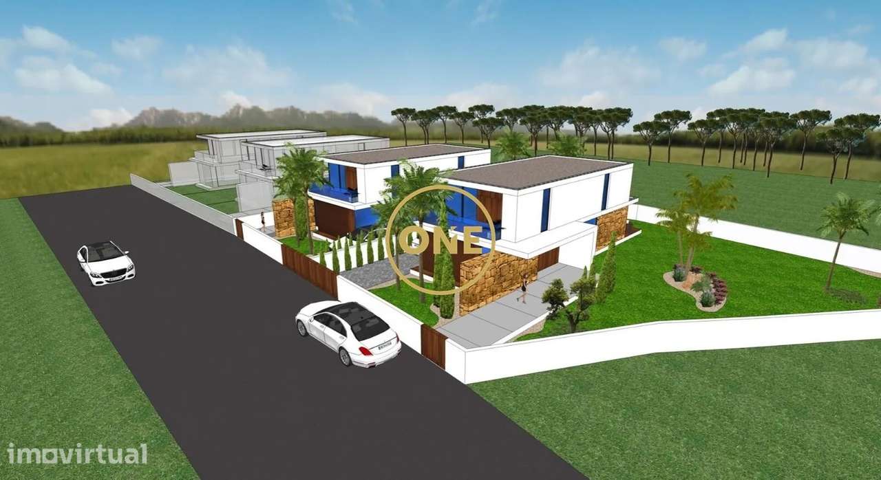 Terreno com projeto aprovado para construção de 2 Moradias - Grande imagem: 2/25