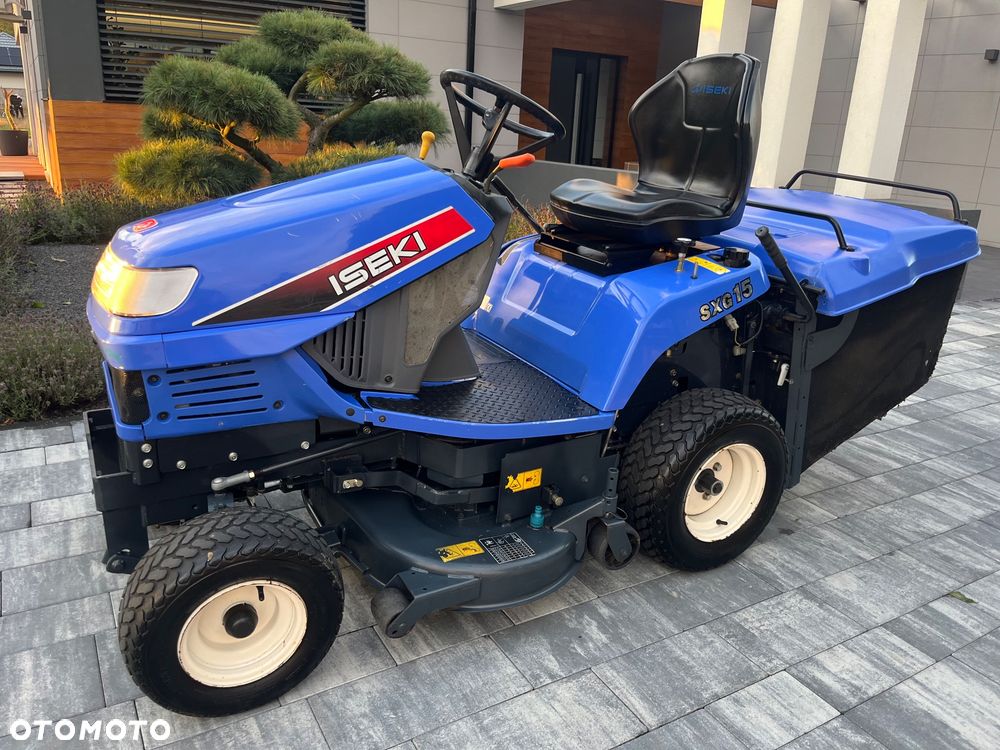 Iseki SXG15 - 1