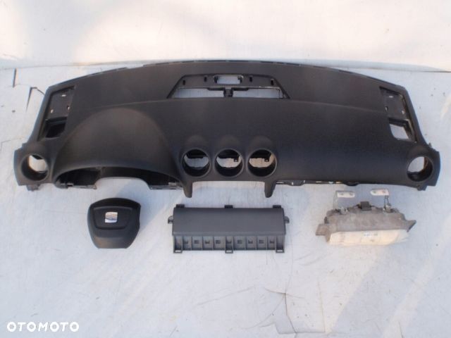 SEAT EXEO DESKA KONSOLA KOKPIT PODUSZKI AIRBAG AIR - 5