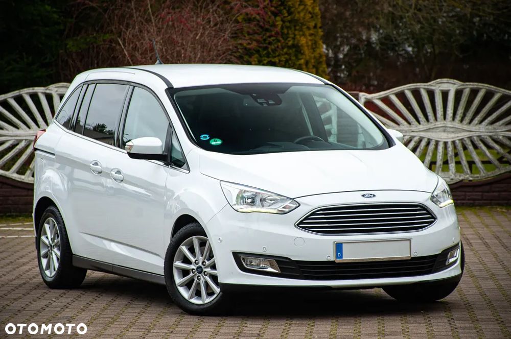 Ford Grand C-MAX Gr 1.0 EcoBoost Titanium ASS - 1