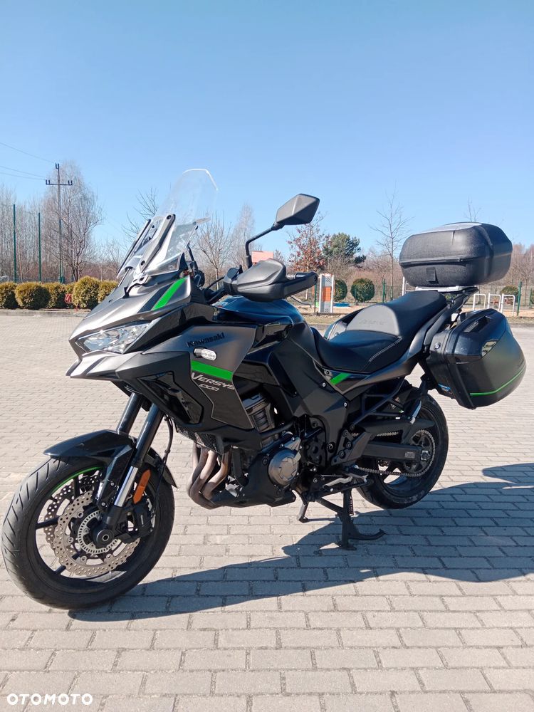 Kawasaki Versys 1000 - 1