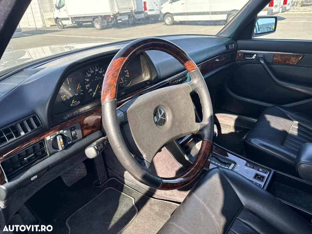 Mercedes-Benz 500 SEL - 9