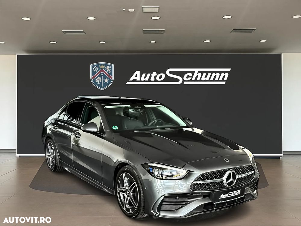 Mercedes-Benz C 200 4Matic 9G-TRONIC AMG Line - 4