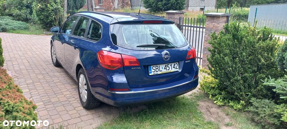 Opel Astra 1.7 CDTI ecoFLEX - 7