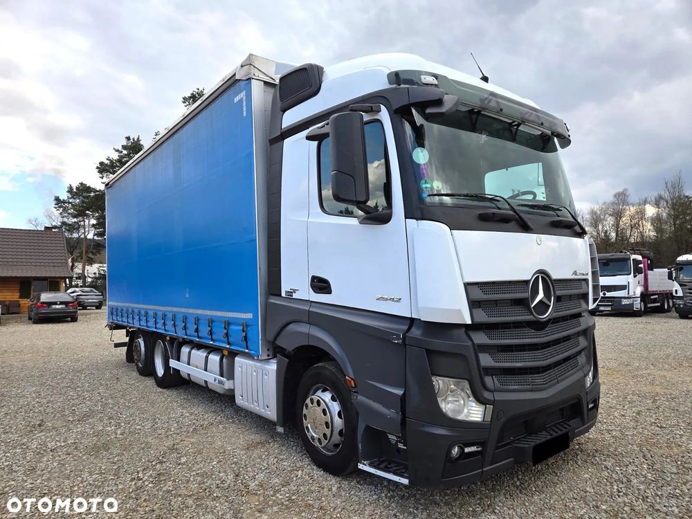 Mercedes-Benz ACTROS 2542 BLUETECK / 6X2 / FIRANKA / PODNOSZONA OŚ - 3
