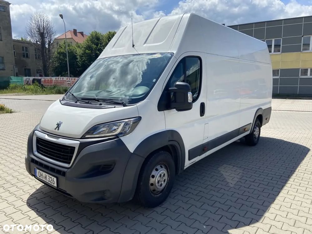 Peugeot Boxer 2017r. 2.0 HDI 130 KM L4H3 MAXI FV23 Leasing bezwypadkowy Gwararancja! - 11